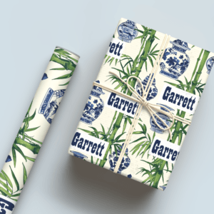 Chinoiserie Ginger Jar 1 Wrapping Paper