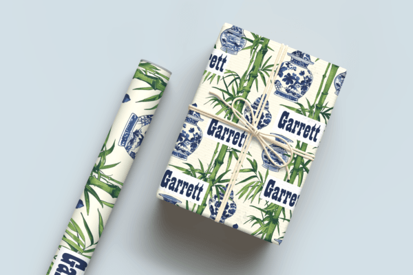Chinoiserie Ginger Jar 1 Wrapping Paper