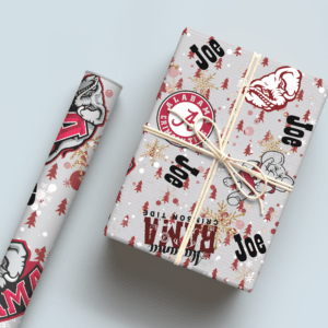 Christmas Alabama Wrapping Paper