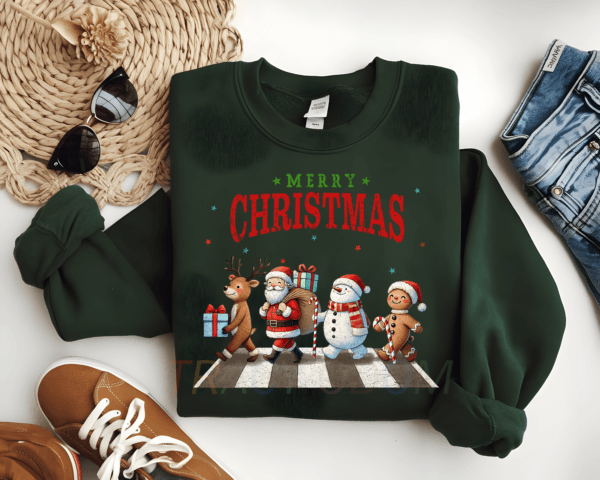 Christmas Gang Sweatshirt