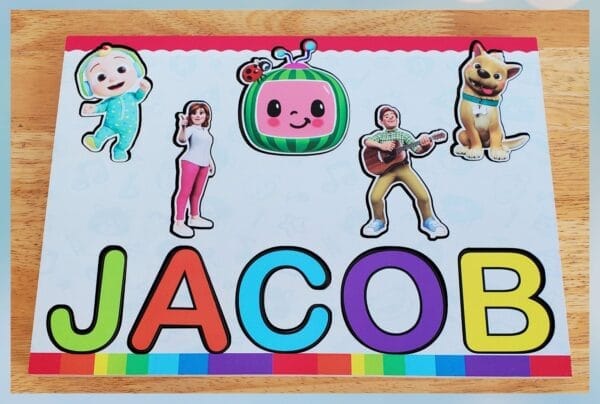 Cocomelon Puzzle