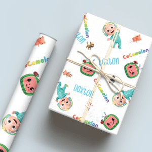 Cocomelon Wrapping Paper