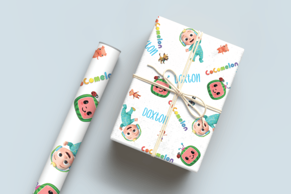 Cocomelon Wrapping Paper