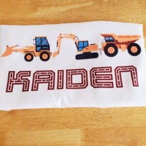 Construction Pillow Case