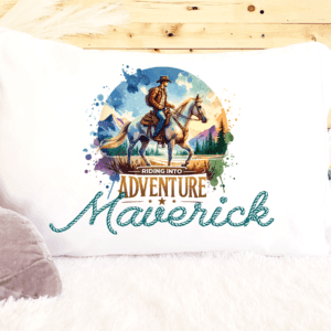 Cowboy Pillow Case