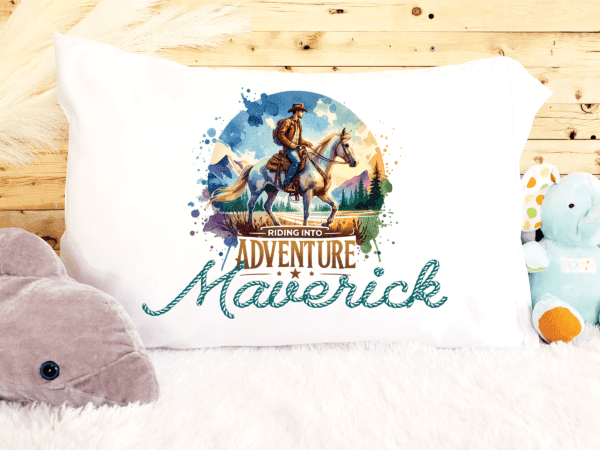 Cowboy Pillow Case