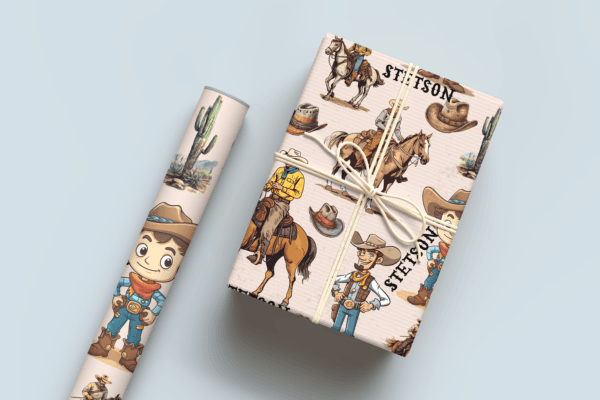 Cowboys Wrapping Paper