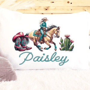 Cowgirl Pillow Case