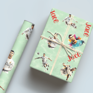 Cristiano Ronaldo Wrapping Paper