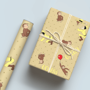 Curious George Wrapping Paper