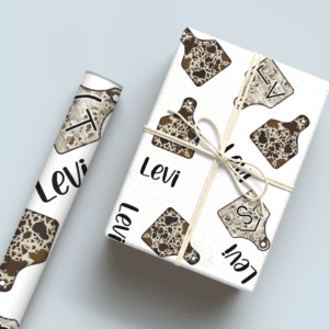 Custom Brand Wrapping Paper