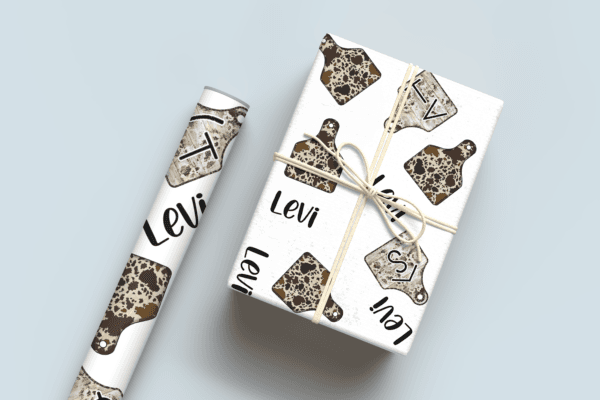 Custom Brand Wrapping Paper