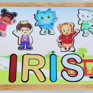 Daniel Tiger Puzzle