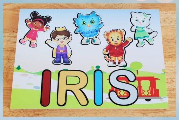 Daniel Tiger Puzzle