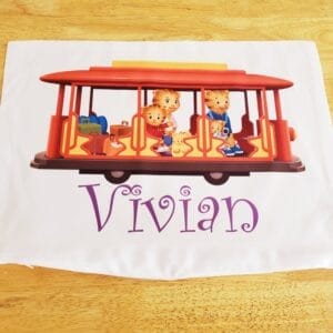 Daniel Tiger Pillow Case
