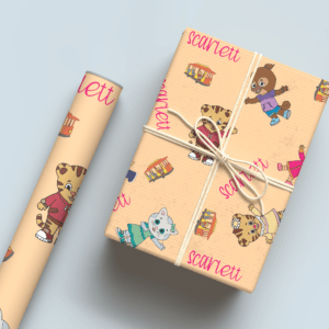 Daniel Tiger Wrapping Paper