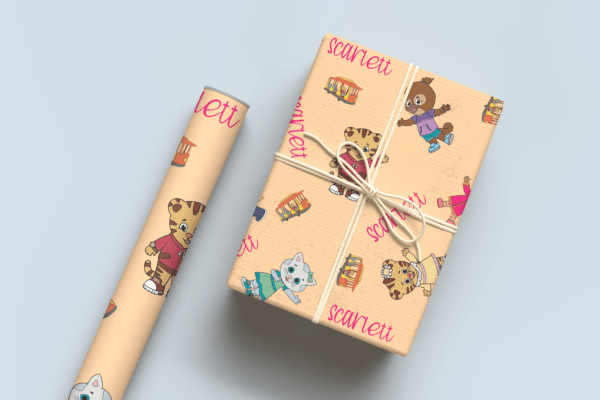 Daniel Tiger Wrapping Paper