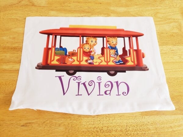 Daniel Tiger Pillow Case