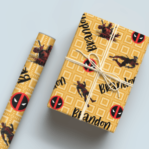 Deadpool Wrapping Paper
