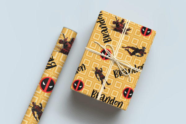 Deadpool Wrapping Paper