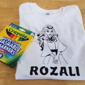 Descendants Coloring Shirt