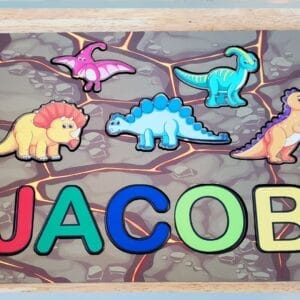 Dinos Puzzle