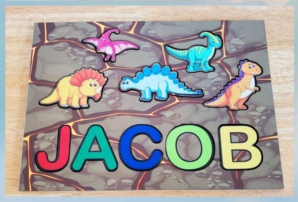 Dinos Puzzle