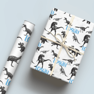 Dinosaurs Wrapping Paper