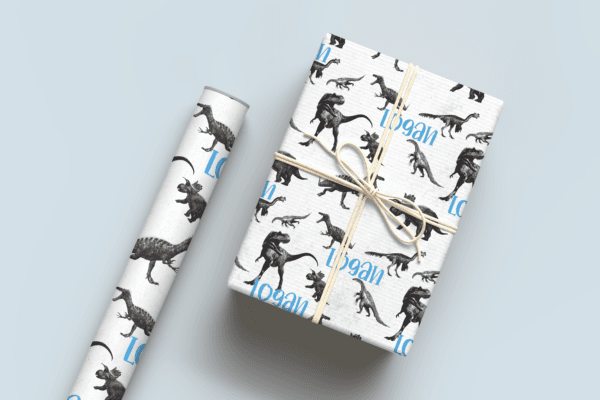 Dinosaurs Wrapping Paper