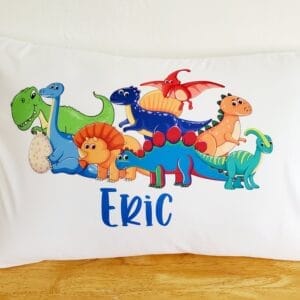 Dinosaurs Pillow Case