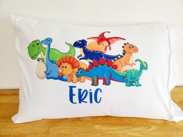 Dinosaurs Pillow Case
