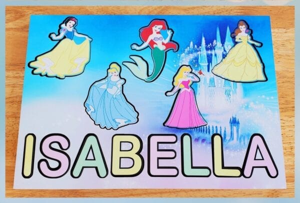 Disney Princess Puzzle