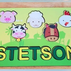 Farm Animals Puzzle