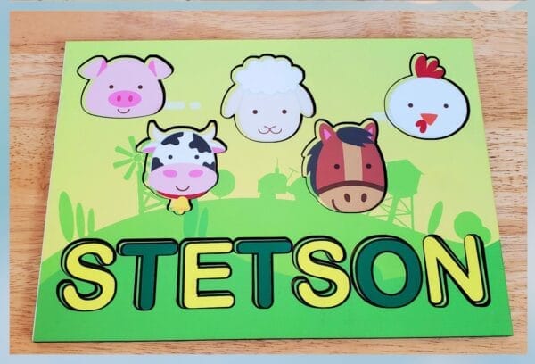Farm Animals Puzzle