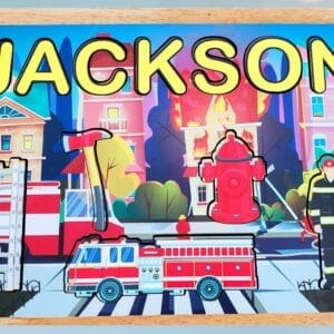 Fire Fighting Puzzle