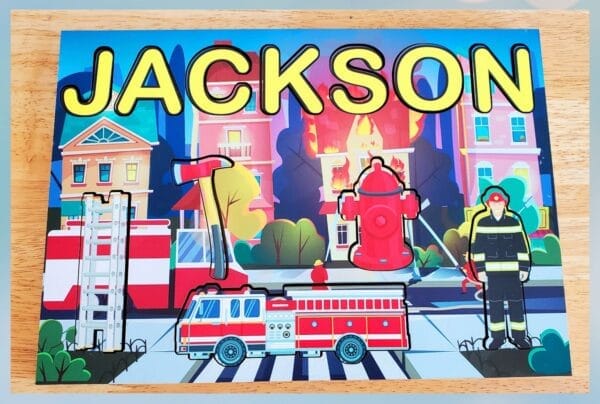 Fire Fighting Puzzle