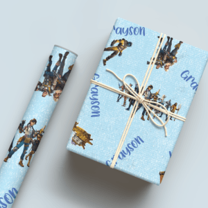 Fortnite Wrapping Paper