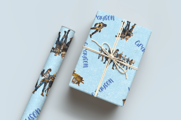 Fortnite Wrapping Paper