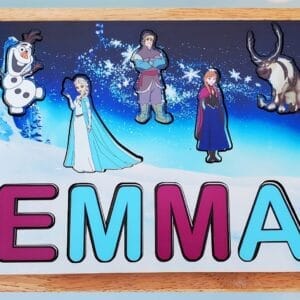 Frozen Puzzle