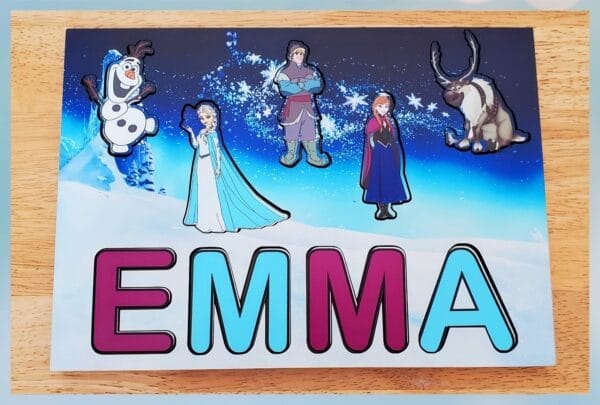 Frozen Puzzle