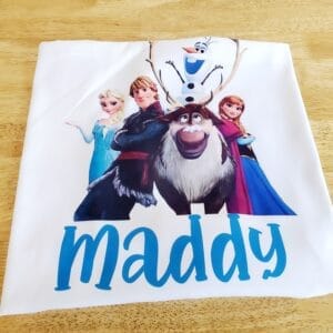 Frozen Pillow Case