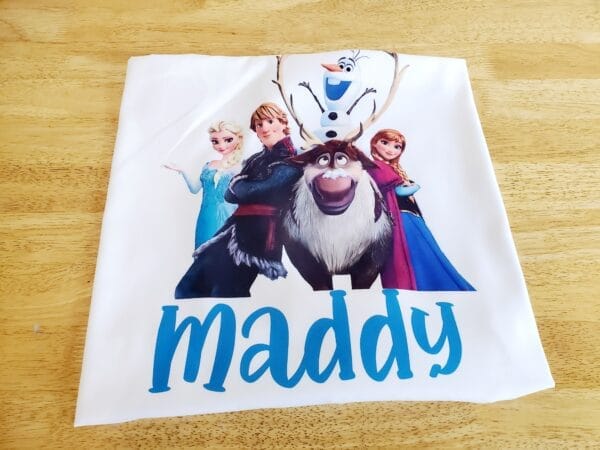 Frozen Pillow Case