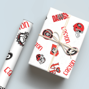 Georgia Bulldogs Wrapping Paper