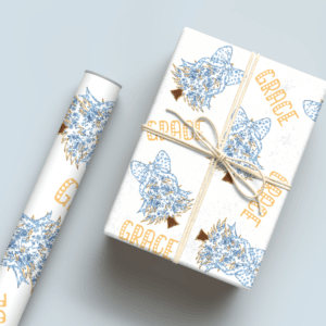 Grand Christmas Tree Wrapping Paper