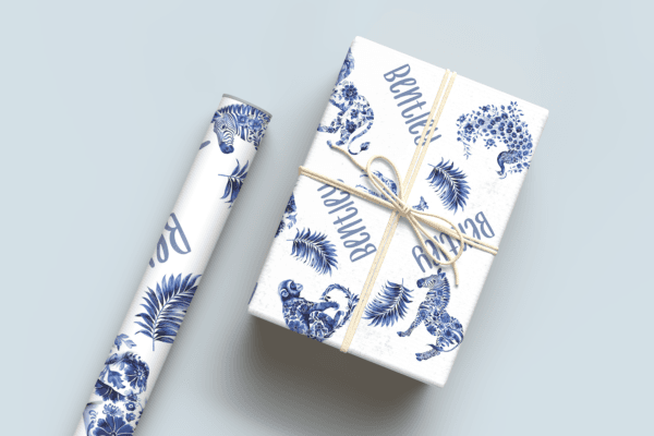 Grand safari Wrapping Paper
