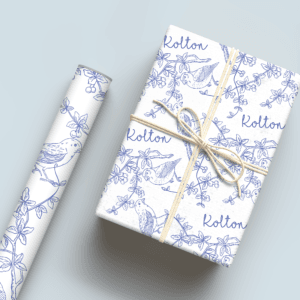 Grandmillenial Bird Wrapping Paper