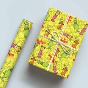 Grinch Wrapping Paper