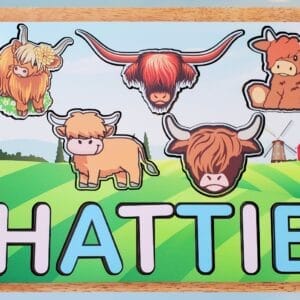 Highland Cows Puzzle