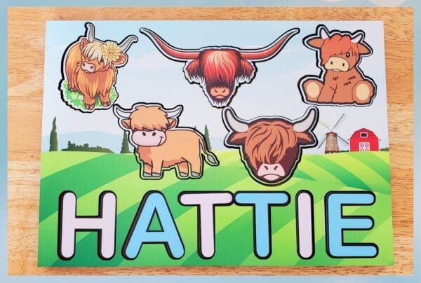 Highland Cows Puzzle