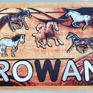 Horses Puzzle
